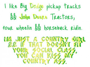 john deere country girl