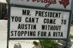 iconic signs have built up a cult following in Austin for the witty ...