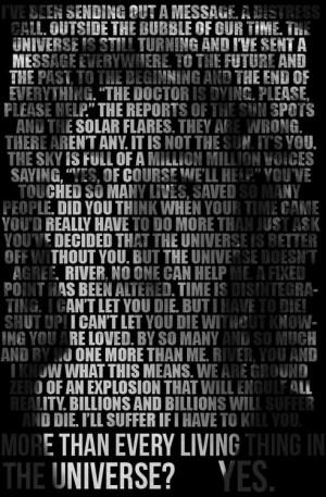 The Wedding of River Song