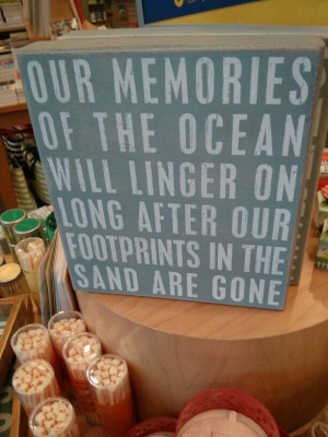 Beach quote. Love this...