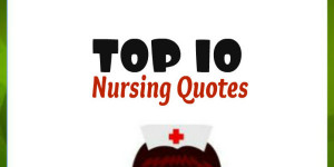 famous nurse quotes