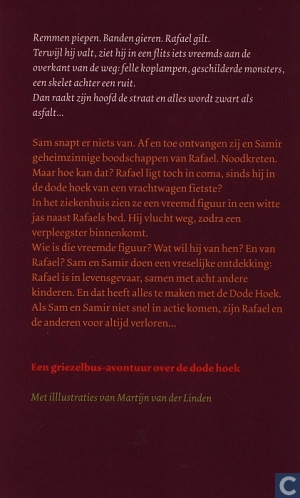 Boeken - Griezelbus, De - Ontsnapt uit de Dode Hoek