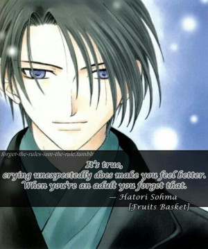 fruits basket #hatori