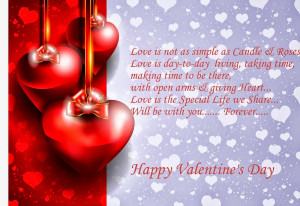 Best Happy Valentines Day 2015 Wish to My Husband