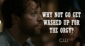 Supernatural Dean Winchester Quotes Spn Sam Winchester Castiel Cas ...