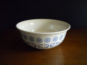 SOLD Eva Zeisel for Schmid ironstone bowl by DelightfullyModern on ...