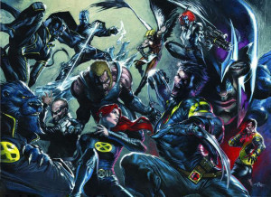 Comics - X-Men Wolverine Beast Nightcrawler Wallpaper