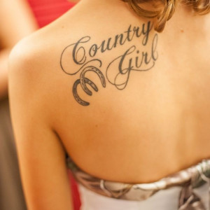 Country Girl Lovely girl Cute Tattoo. Download Desktop Backgrounds ...