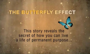 butterfly effect