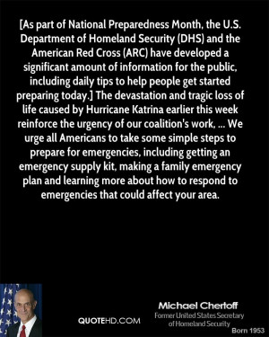 ... emergency supply kit, making a family emergency plan and learning more