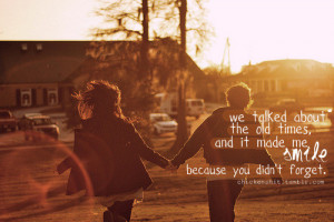 holding hands couple with quotes