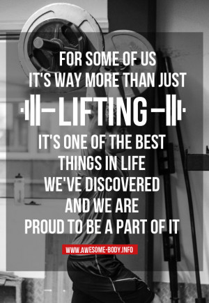 weight lifting inspirational quotes