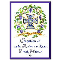 Ordination Anniversary Cards
