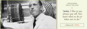 Jonas Salk Photo Gallery
