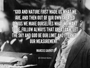 Marcus Garvey Quotes On God