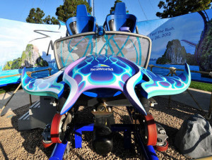 ... ray-themed family roller coaster coming to SeaWorld San Diego in May