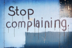 Complaining Quotes