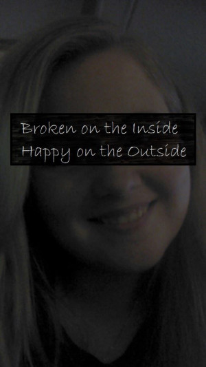 Broken Inside Quotes