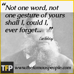 For Quotes Leo Tolstoy You