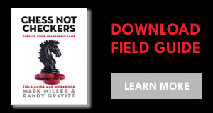 Chess Not Checkers Field Guide & Workbook