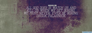 chuck palahniuk facebook cover for timeline
