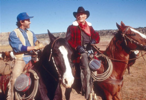 ... City Slickers (1991). Curly menacingly replies, “Day ain’t over