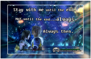 final fantasy x quote tidus yuna