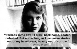 Plath, an Infp, beautiful deep poet.