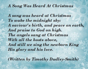 Hi Everyone! You Can Read These Famous Short Christmas Poems For Kids ...