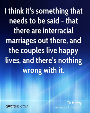 Tia Mowry Marriage Quotes