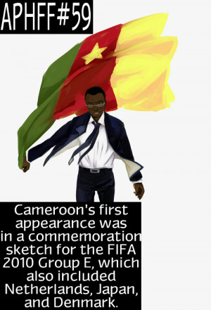 Cameroon Hetalia