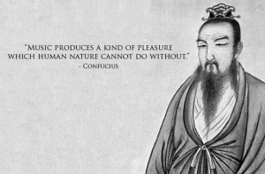 confucius classical music quotes