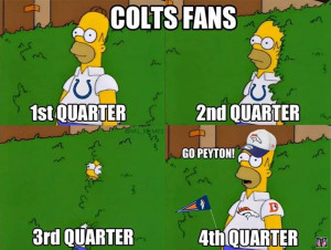 Funny Things, Football, Funny Shit, Colts Fans, Denver Broncos, Homer ...