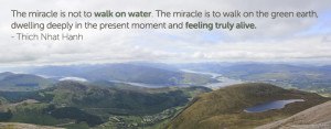 Travel Quotes: Walk on Water