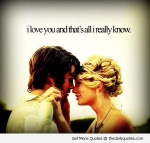 Love You Quotes For Girlfriend