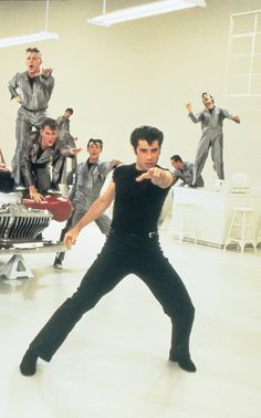 John Travolta in “Grease” More