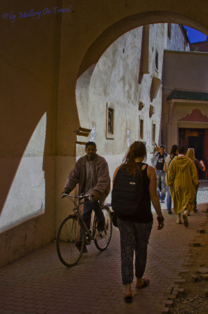 ... Marrakech and its medina on Mallory on Travel adventure, photography