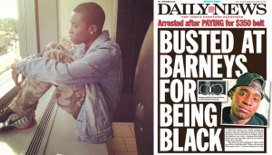 Black Teen Detained by NYPD for Buying an Expensive Belt