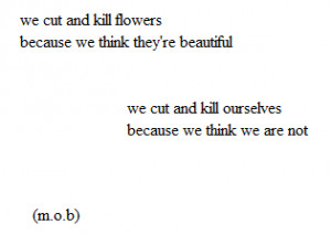 ... quotes beautiful Typography lyrics true inspiration kill flowers cut