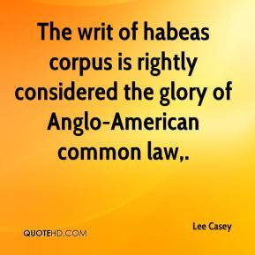 Habeas corpus Quotes