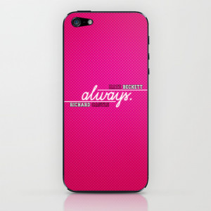 Castle (TV Show) Quotes | Always: Pink iPhone & iPod Skin