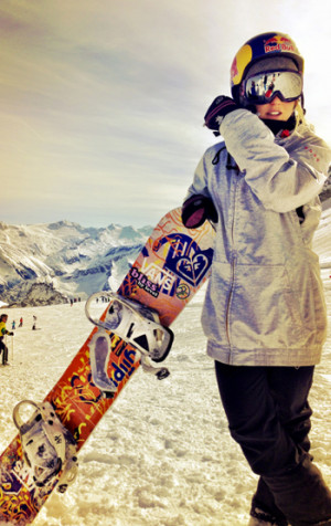 Looking for a new snowboard? Think you can pull off shredding Aimee ...