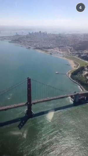 San Francisco Life Snapchat Story on April 30th, 2015