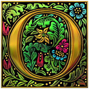 illuminated letter l illuminated letter i solitude quote illuminated ...