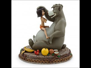 Mowgli and Baloo Figure - The Jungle Book