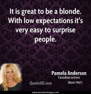 Pamela anderson quotes