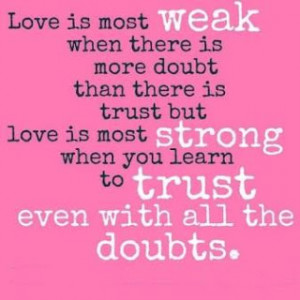 trust quote heart touching trust quote quotes trust quote trust ...