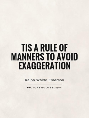 Manners Quotes Ralph Waldo Emerson Quotes