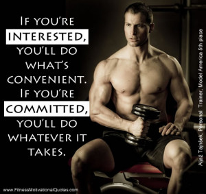 Stay Committed To Your Commitment