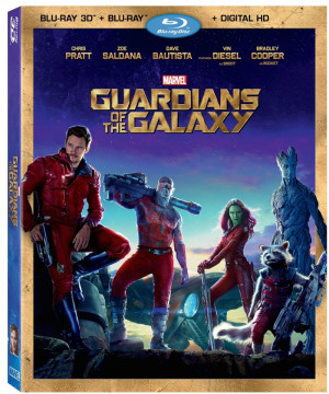 15 Quotes from Guardians of the Galaxy on Blu-ray December 9th